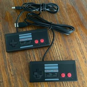 NES Style PC Gamepads (2)